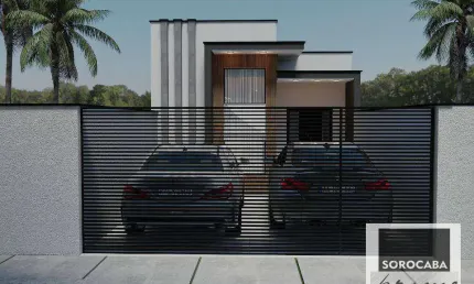 Casa com 2 dormitórios à venda, 78 m² por r$ 440.000 - jardim simus - sorocaba/sp
