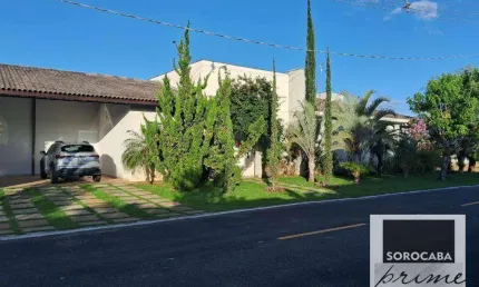 Casa com 4 suítes à venda, 300 m² por r$ 1.800.000 - condominio solar do bosque - sorocaba/sp