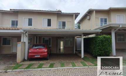 Sobrado com 3 dormitórios para alugar, 115 m² por R$ 3.875/mês - Vossoroca - Votorantim/SP