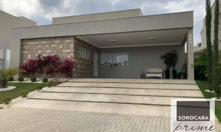 Casa com 4 dormitórios para alugar, 250 m² por R$ 19.430,00/mês - Alphaville Nova Esplanada III - Votorantim/SP