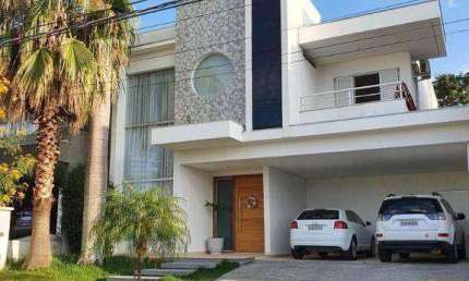 Sobrado com 3 suítes para alugar, 320 m² por R$ 12.100/mês - Mont Blanc - Sorocaba/SP