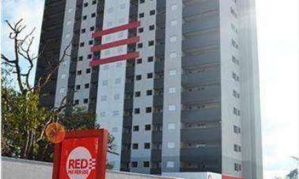 Studio com 1 dormitório para alugar, 44 m² por R$ 2.625/mês - Edifício Red Sorocaba - Sorocaba/SP