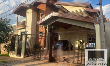 Sobrado com 5 suítes , 448 m² - venda por R$ 1.950.000 ou aluguel por R$ 13.382/mês - Jardim América - Sorocaba/SP