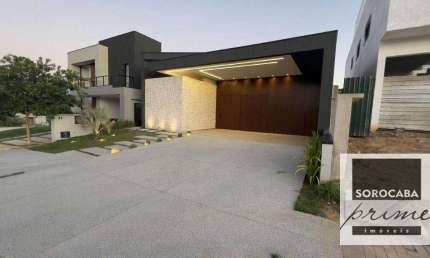 Casa com 4 dormitórios à venda, 220 m² por R$ 2.235.000,00 - Alphaville Castello - Itu/SP