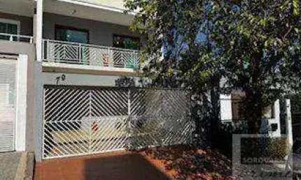 Sobrado com 3 dormitórios à venda, 280 m² por r$ 750.000,00 - jardim karolyne - votorantim/sp