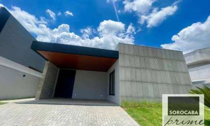 Casa com 3 suítes à venda, 256 m² por R$ 2.200.000 - Alphaville Esplanada IV - Votorantim/SP