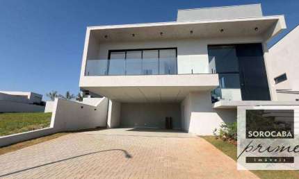 Sobrado com 3 suítes à venda, 294 m² por R$ 2.400.000 - Alphaville Esplanada IV - Votorantim/SP
