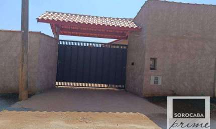 Chácara com 2 dormitórios à venda, 1186 m² por R$ 340.000- Araçoiaba da Serra/SP