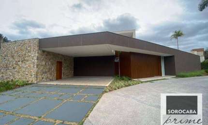 Casa com 3 suítes à venda, 400 m² por R$ 4.000.000 - Condomínio Lago Azul - Araçoiaba da Serra/SP
