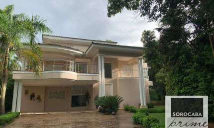 Sobrado com 4 suítes à venda, 550 m² por R$ 4.000.000 - Condomínio Lago Azul - Araçoiaba da Serra/SP