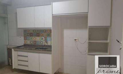 Apartamento com 2 dormitórios ( sendo 1 suíte) para alugar, 70 m² por R$ 2.024/mês - Jardim Karolyne - Votorantim/SP