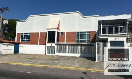 Galpão à venda, 1000 m² por R$ 3.500.000 - Zona Industrial - Sorocaba/SP