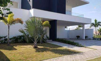 Sobrado com 5 suítes para alugar, 460 m² por R$ 13.967/mês - Alphaville Nova Esplanada III - Votorantim/SP