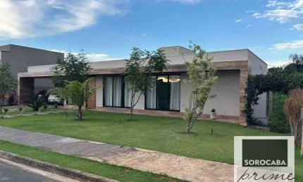 Casa com 4 dormitórios ( sendo 1 suíte) à venda, 292 m² por R$ 1.700.000 - Village Ipanema 2 - Araçoiaba da Serra/SP