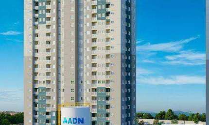 Apartamento lançamento  com 2 dormitórios à venda, 43 m²- Atlanta Residence - - Caguaçu - Sorocaba/SP
