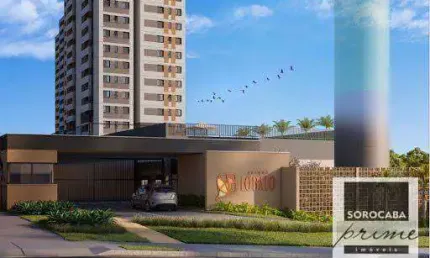 Apartamento lançamento com 2 dormitórios à venda, 54 m² - Parque Lobato - Parque Santa Isabel - Sorocaba/SP