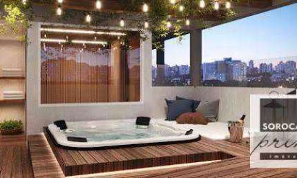 Apartamento lançamento com 2 dormitórios à venda, 52 m² -Jjr Hortência  - Vila Hortência - Sorocaba/SP