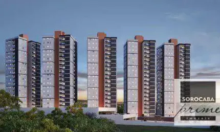 Apartamento lançamento com 2 dormitórios à venda, 52 m² - parque vida - vila rica - sorocaba/sp