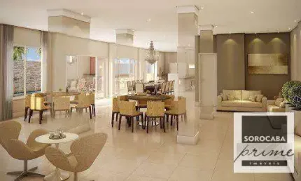 Apartamento lançamento  com 3 dormitórios ( sendo 2 suítes) à venda, 97 m²- Horizonte Divino - Vila Espírito Santo - Sorocaba/SP