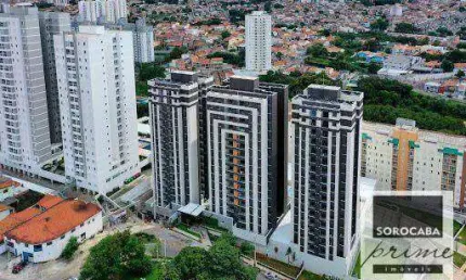 Apartamento lançamento com 3 dormitórios ( sendo 1 suíte)  à venda, 82 m² - Riserva Divino - Vila Espírito Santo - Sorocaba/SP