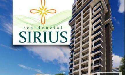 Apartamento lançamento com 2 dormitórios à venda, 55 m² - Residencial Sirius- Vila Leão - Sorocaba/SP