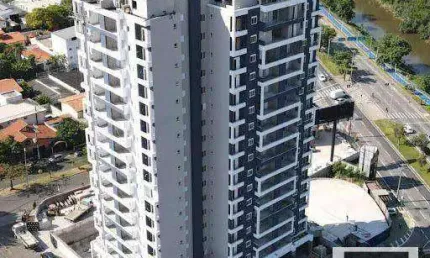 Apartamento lançamento com 2 dormitórios à venda, 55 m² -residencial domus - centro - sorocaba/sp