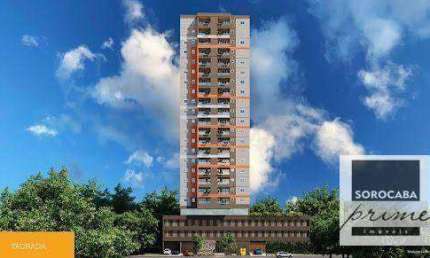 Apartamento lançamento com 2 dormitórios ( sendo 1 suíte ) à venda, 73 m² -Concetto Campolim - Parque Campolim - Sorocaba/SP