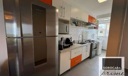 Apartamento com 2 dormitórios à venda, 45 m² por R$ 300.000,00 - Condomínio Villa Flora - Votorantim/SP