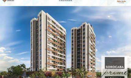 Apartamento lançamento com 3 dormitórios ( sendo 2 suítes) à venda, 81 m² - Alpha Sevilla- Vila Hortência - Sorocaba/SP