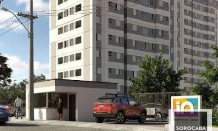 Apartamento lançamento com 2 dormitórios à venda, 49 m²- Residencial In - Rio Acima - Votorantim/SP