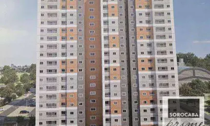 Apartamento lançamento com 2 dormitórios à venda, 43 m² - magnific residencial- jardim califórnia - sorocaba/sp