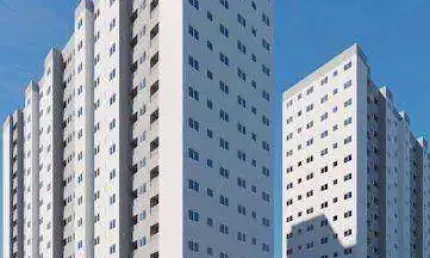 Apartamento lançamento com 2 dormitórios à venda, 42 m²- vale verde horto - caguaçu - sorocaba/sp
