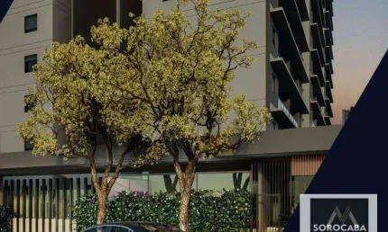 Apartamento lançamento com 3 dormitórios à venda, 75 m² -maison visconde - - parque campolim - sorocaba/sp