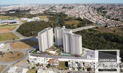 Apartamento  lançamento com 2 dormitórios à venda, 45 m² - Flora Ibiti  - Jardim Ibiti do Paço - Sorocaba/SP