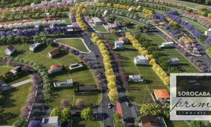 Lote lançamento à venda, 140m² a  300 m² - Smart Urba  - Capoavinha - Votorantim/SP
