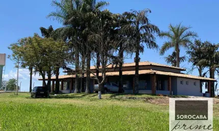 Ponto comercial  à venda, com 20.400m² de área total e 450 m² construída por R$ 1.350.000 - Jundiacanga - Araçoiaba da Serra/SP