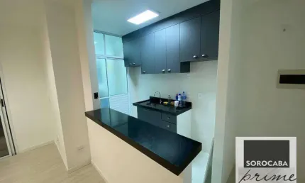 Apartamento com 2 dormitórios ( sendo 1 suíte) à venda, 70 m² por R$ 375.000 - Vila Trujillo - Sorocaba/SP