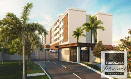 Apartamento com 2 dormitórios à venda, 47 m² por R$ 250.000,00 - Centro - Votorantim/SP