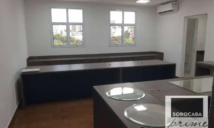 Sala para alugar, 67 m² por r$ 4.500/mês - jardim faculdade - sorocaba/sp