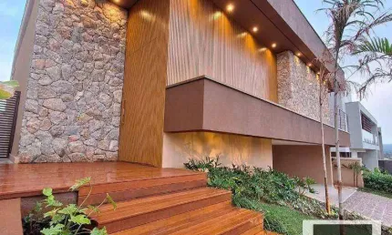Casa com 4 suítes, 380 m² - venda por R$ 3.900.000 ou aluguel por R$ 22.000/mês - Alphaville Nova Esplanada II - Votorantim/SP
