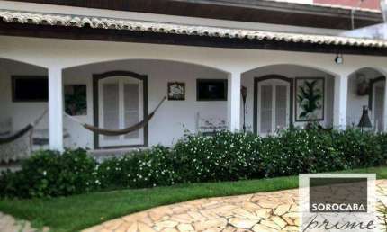Casa com 6 dormitórios à venda, 700 m² por R$ 6.000.000,00 - Chácaras Residenciais Santa Maria - Votorantim/SP