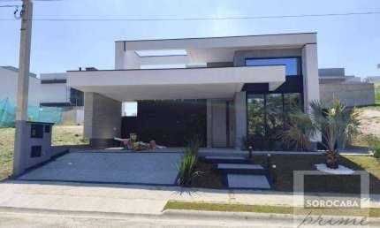 Casa com 3 dormitórios à venda, 181 m² por R$ 1.750.000 - Condomínio Cyrela Landscape - Votorantim/SP