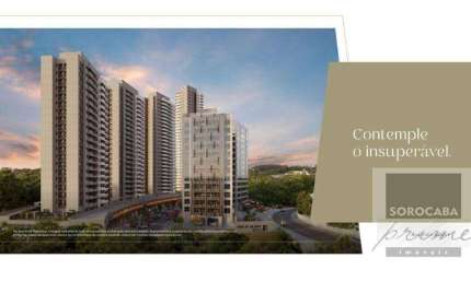 Apartamento lançamento com até 4 suítes à venda, 186 m²- Boa Vista Square- Alto da Boa Vista - Sorocaba/SP