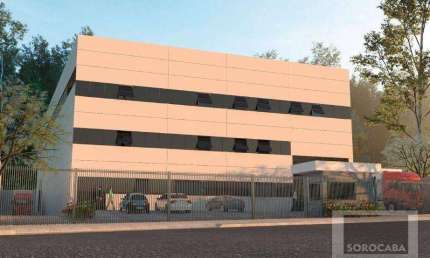 Galpão Comercial/Empresarial em Construção 1400 m² - venda por R$ 5.499.999 ou aluguel por R$ 30.800/mês - Linc Sorocaba - Sorocaba/SP