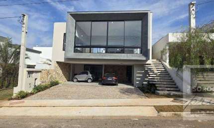 Casa térrea assobradada com 4 suítes à venda, 350 m² por R$ 2.500.000 - Condomínio Chácara Ondina - Sorocaba/SP