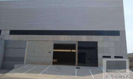 Galpão para alugar, 1123 m² por R$ 27.500/mês - Iporanga - Sorocaba/SP