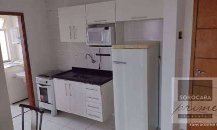 Apartamento com 2 dormitórios para alugar, 62 m² por R$ 2.368/mês -Villa Sunset- Bairro da Vossoroca - Sorocaba/SP