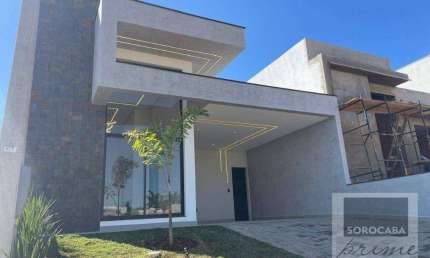 Casa com 3 dormitórios (sendo 1 suíte) à venda, 145 m² por R$ 900.000 - Residencial Reserva Ipanema - Sorocaba/SP