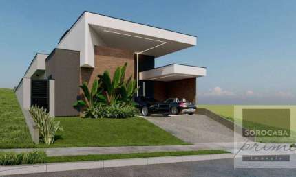 Casa com 3 suítes à venda, 162 m² por R$ 1.700.000 - Condominio Terras Alpha Nova Esplanada - Votorantim/SP