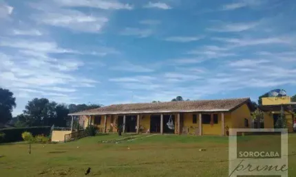 Chácara com 2 dormitórios à venda, 3285 m² por R$ 1.070.000 - Araçoiaba da Serra - Araçoiaba da Serra/SP